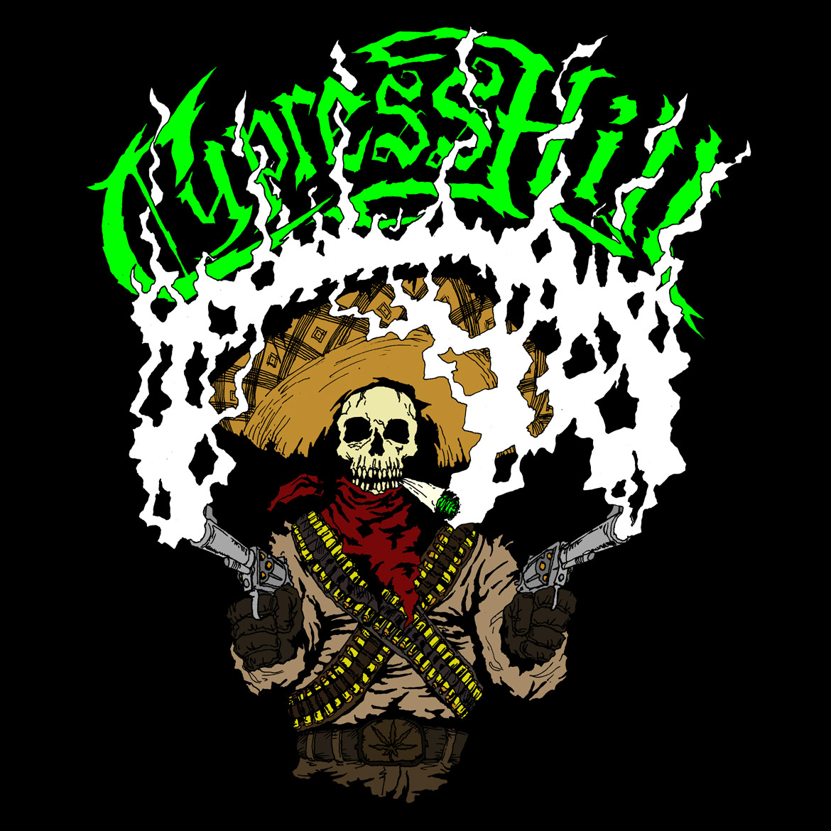 cypress hill jump around clipart